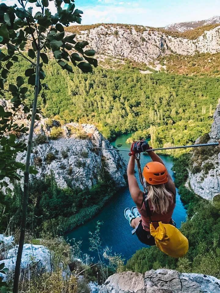 Villa Del Mar Omiš Екстериор снимка