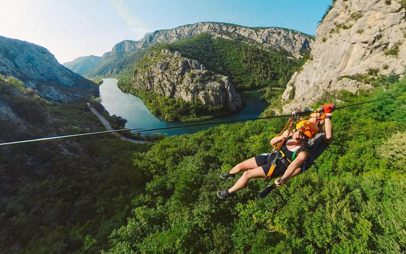 Villa Del Mar Omiš Екстериор снимка