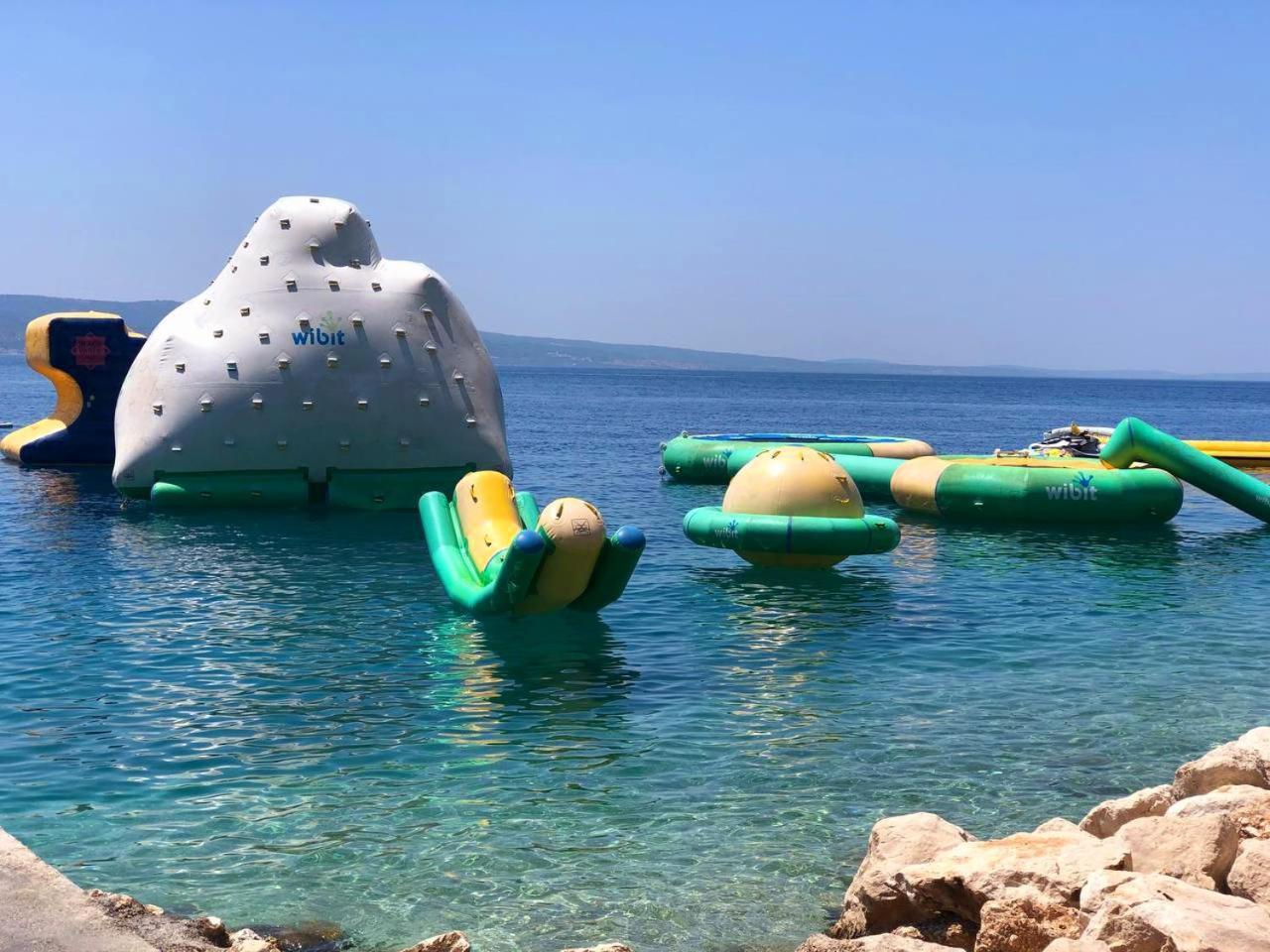 Villa Del Mar Omiš Екстериор снимка