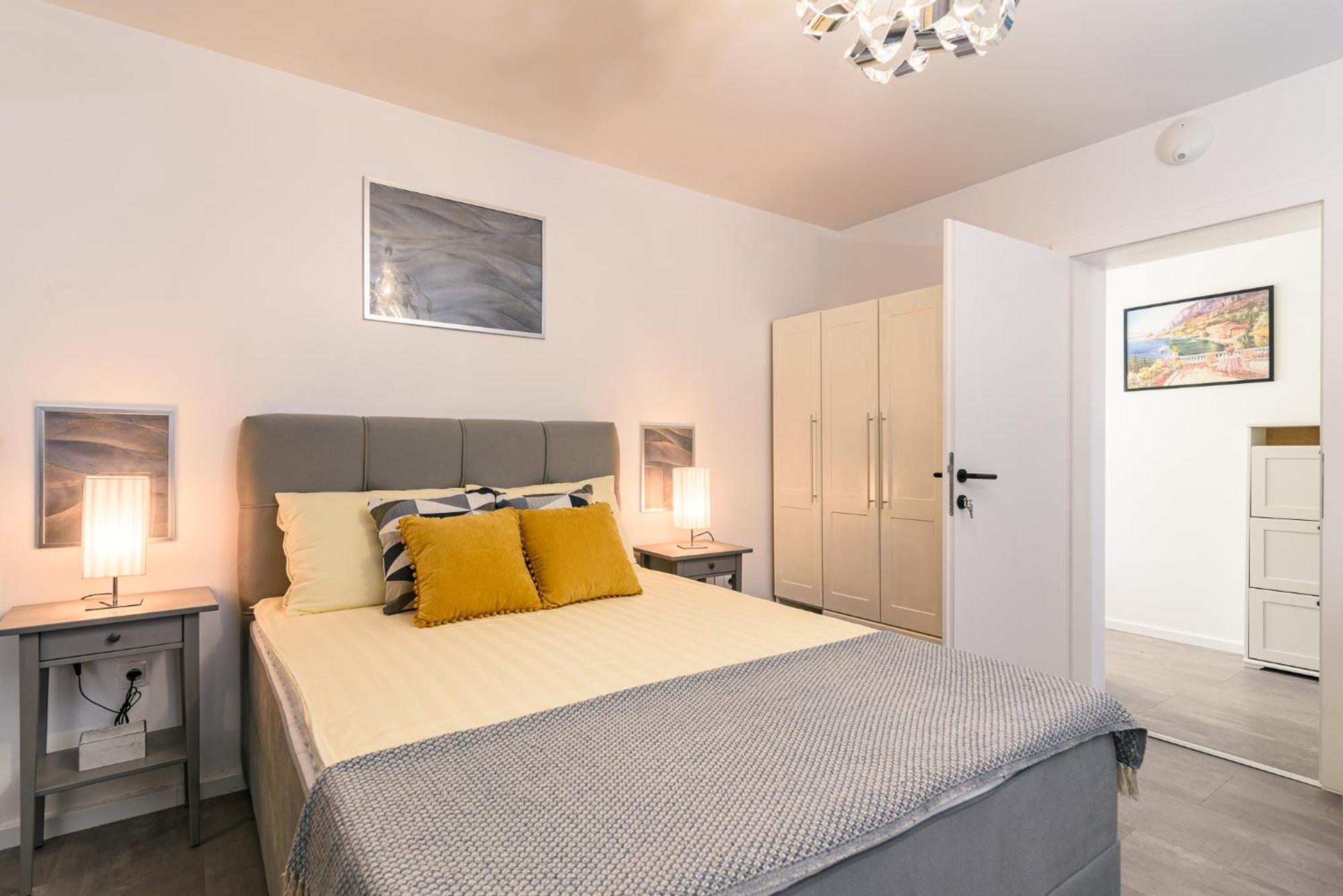 Villa Del Mar Omiš Екстериор снимка