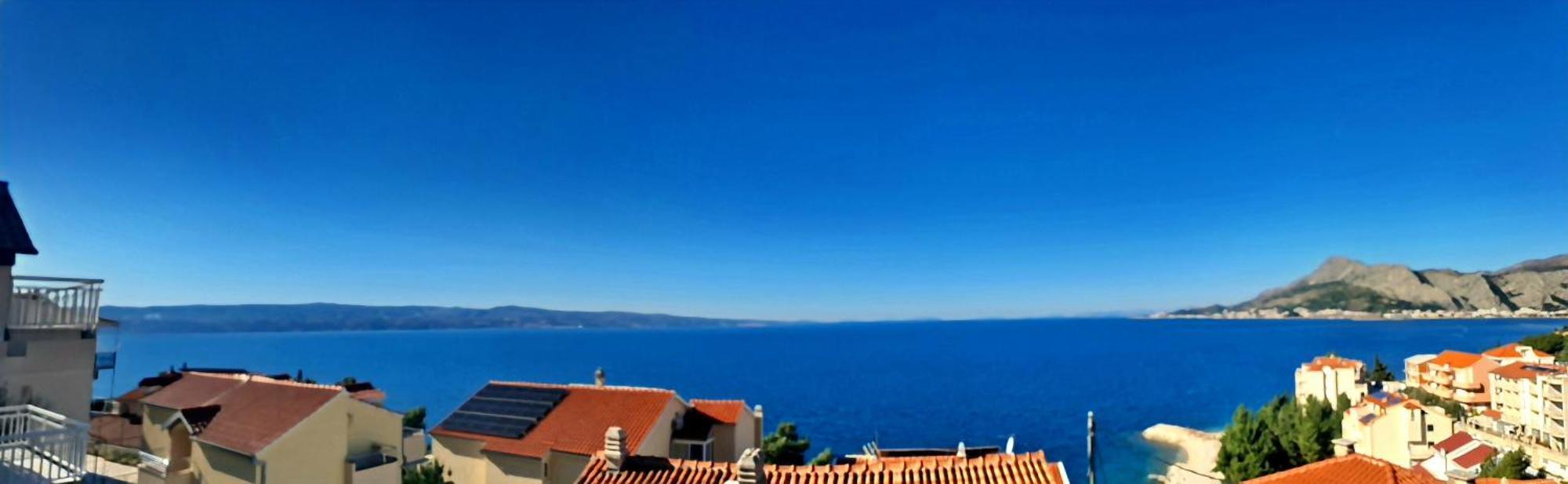 Villa Del Mar Omiš Екстериор снимка