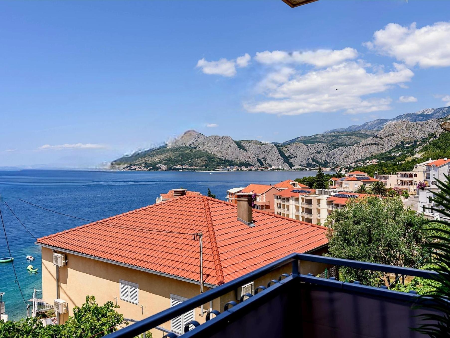 Villa Del Mar Omiš Екстериор снимка