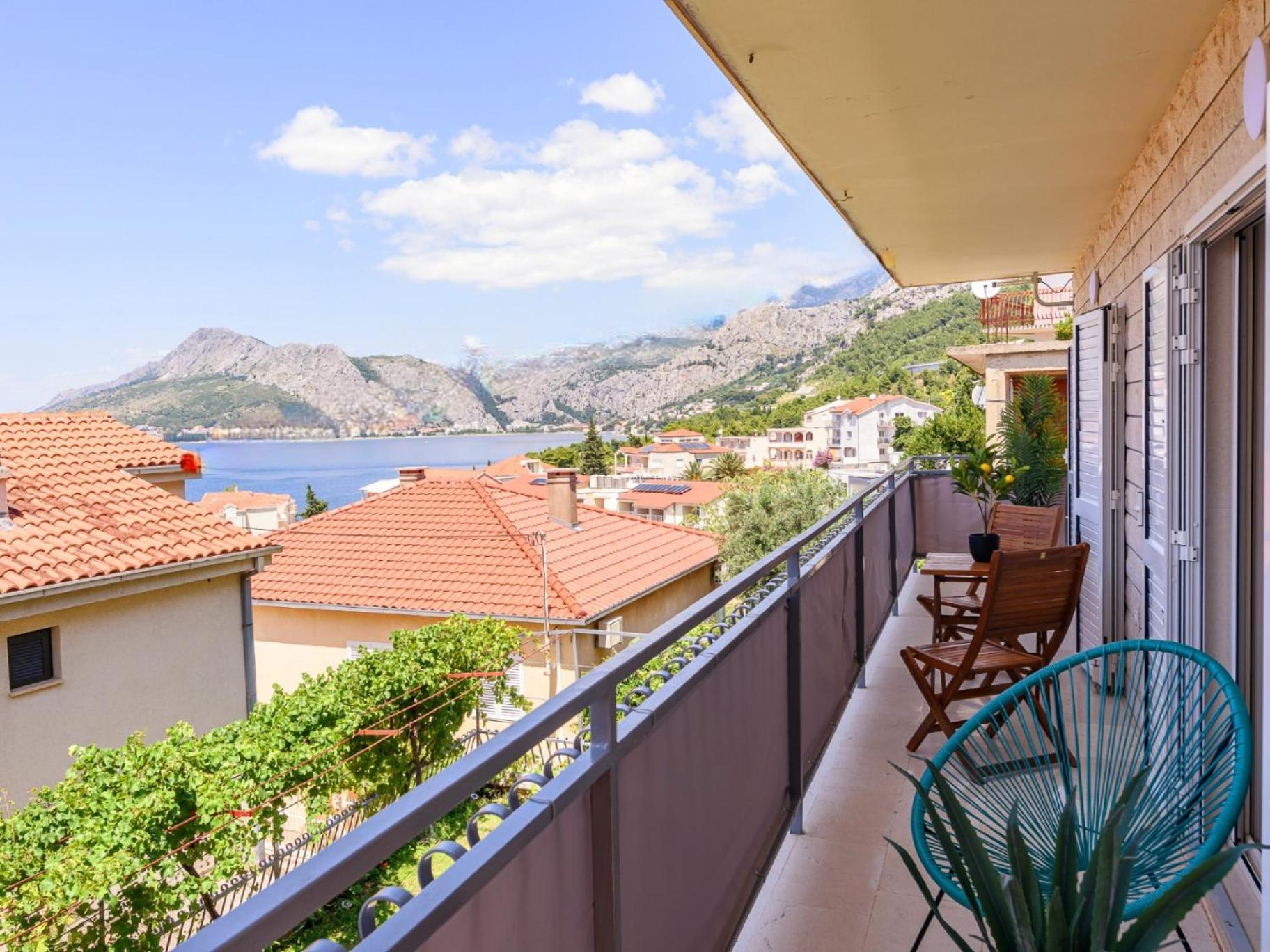 Villa Del Mar Omiš Екстериор снимка