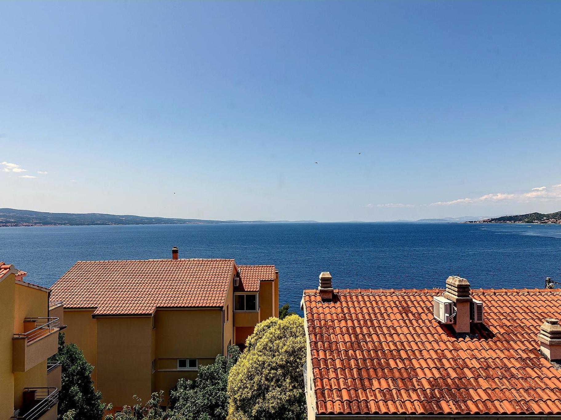 Villa Del Mar Omiš Екстериор снимка