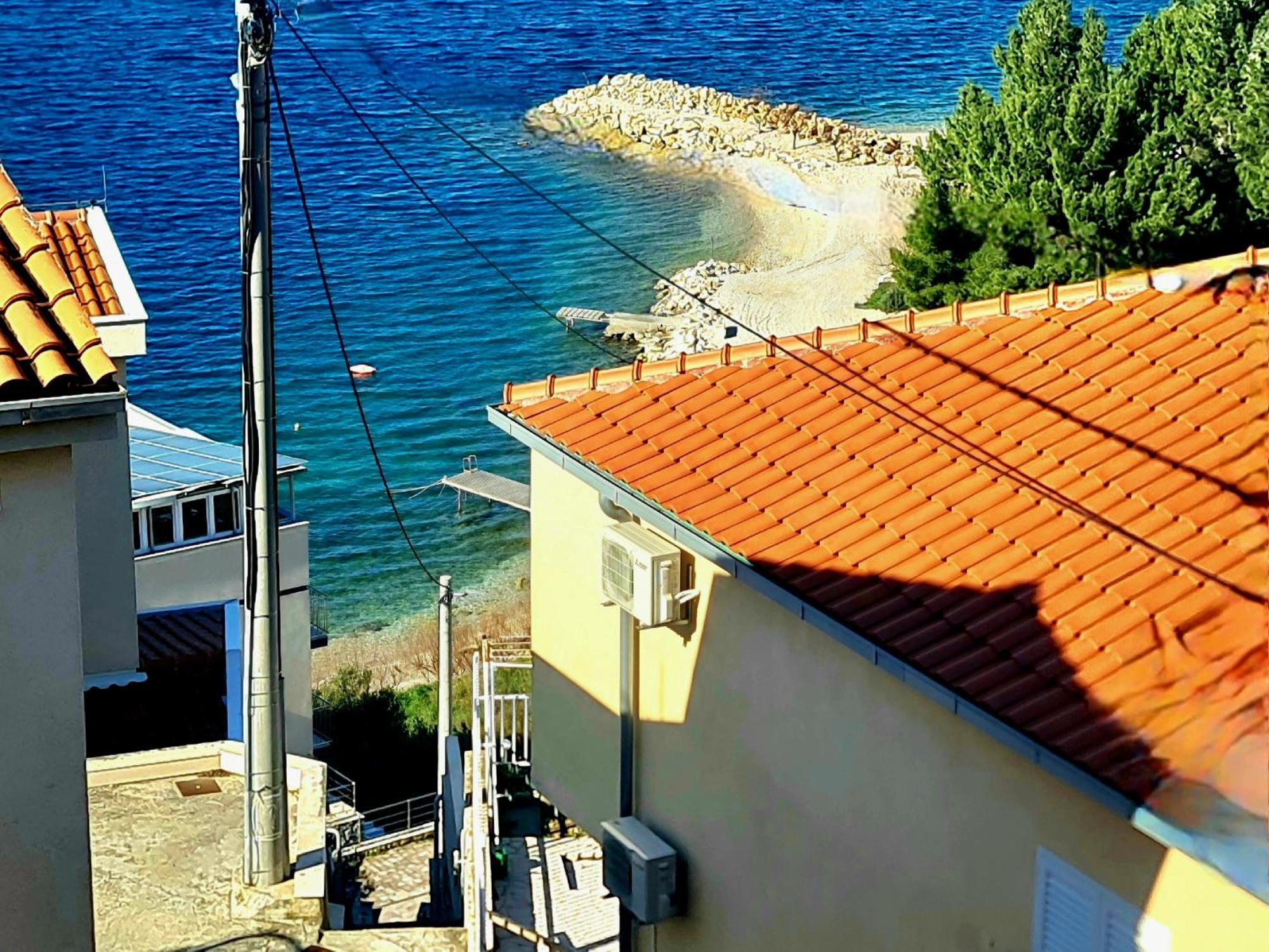 Villa Del Mar Omiš Екстериор снимка