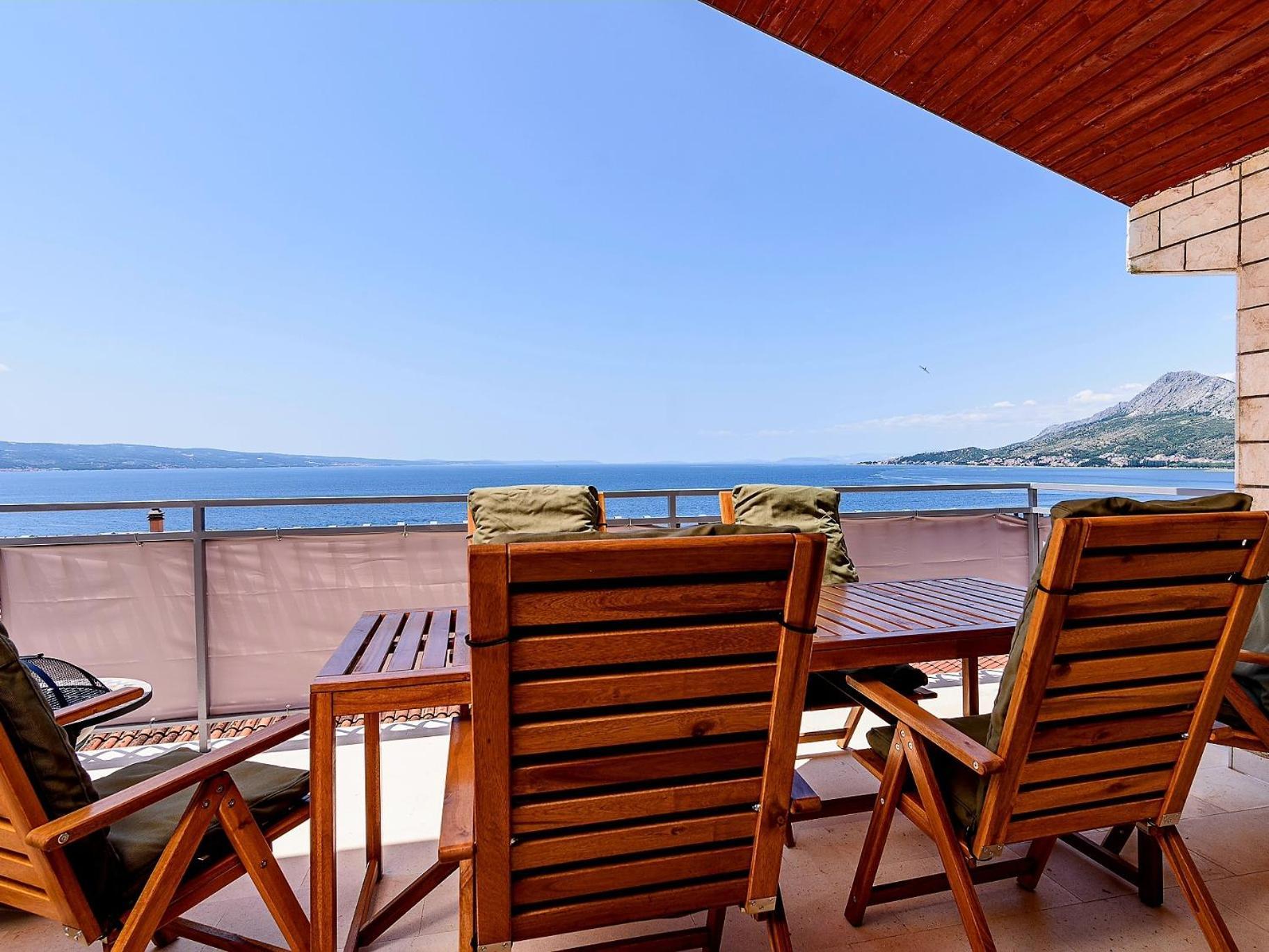 Villa Del Mar Omiš Екстериор снимка