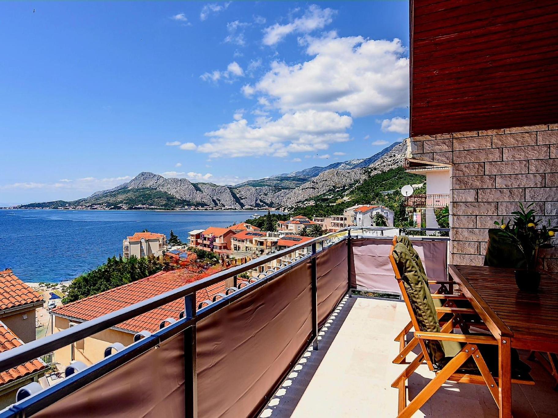 Villa Del Mar Omiš Екстериор снимка